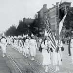 Las mujeres detrás de los hombres del Ku Klux Klan