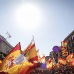 manifestación unidad españa cataluña