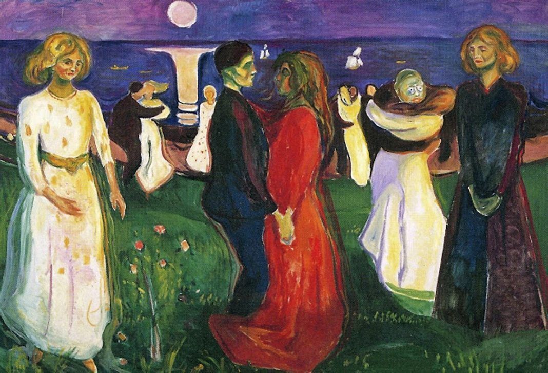 La danza de la vida-Edvard Munch-Oslo