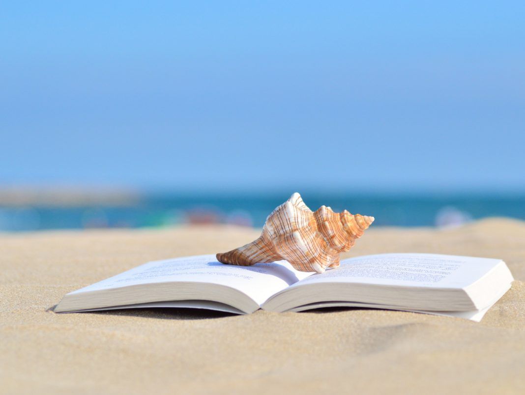 Livre pour l'été à la plage