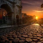 Impresión, calor, Roma