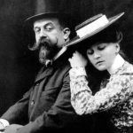 french writer Colette and husband Willy c.1902