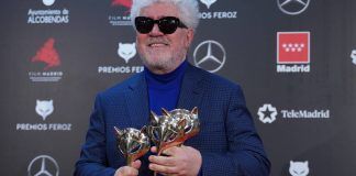 «Dolor y Gloria», gran triunfadora de los Premios Feroz
