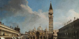 El Museo Thyssen presenta el estudio técnico y restauración de La Plaza de San Marcos en Venecia, de Canaletto