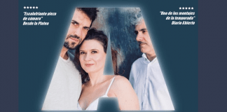 La nueva versión del clásico de Strindberg, Acreedor@s, en el Teatros Luchana