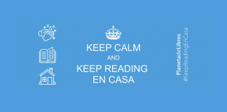 Grupo Planeta y sus autores activan una campaña para acompañar a todos los lectores…en casa