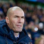 Zidane busca su flor