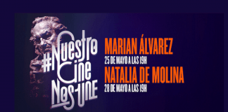 Marian Álvarez y Natalia de Molina, en #NuestroCineNosUne