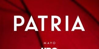 «Patria» llega el próximo 27 de septiembre