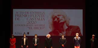 ‘El Brujo’ recoge el Premio Fuente de Castalia reivindicando el Siglo de Oro