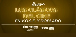 Los grandes clásicos del cine reviven en Cine Yelmo Luxury Palafox de Madrid