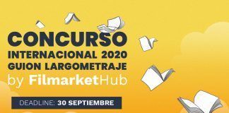 Filmarket Hub lanza su nuevo concurso de guion para largometrajes