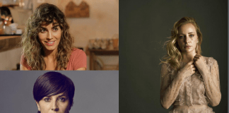 3 actrices triunfadoras para un año muy especial