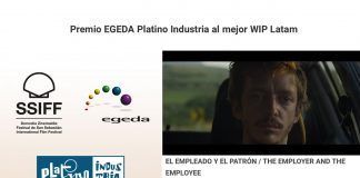 «El empleado y el patrón» gana el premio EGEDA-PLATINO INDUSTRIA al mejor WIP LATAM