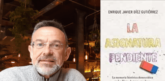 «La asignatura pendiente»: Un libro para debatir la memoria histórica en el sistema educativo asignatura pendiente