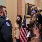 El Vicepresidente y la turba en el Capitolio