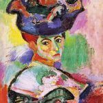 Matisse mujer+con+sombrero
