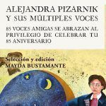 Imagen 1. Cubierta del libro en homenaje a Alejandra Pizarnik.