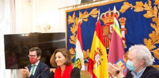 Emilio del Río presenta «Libelo de Sangre» de Sandra Aza