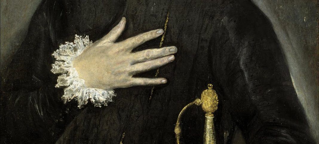 Detalle-de-El-caballero-de-la-mano-en-el-pecho