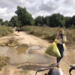 Voluntarios de ‘Limpia ríos, salva océanos’ retiran más de 600 kilos de basura de la ribera del Jarama en San Sebastián de los Reyes