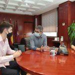 Alcobendas traslada su apoyo al taekwondista Jesús Tortosa