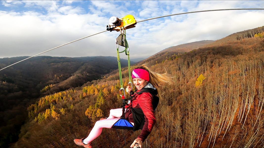 Zipline Klíny 1