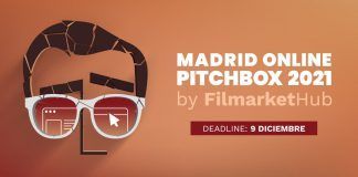 Abierta la convocatoria de proyectos para Madrid Online Pitchbox 2021 de Filmarket Hub