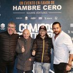 Éxito de «Cómicos contra el hambre»