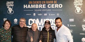 Éxito de «Cómicos contra el hambre»