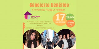 Notas de Esperanza: Un concierto benéfico con Sofía Rico, Cesc Valido y el grupo de La Gozadera