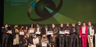 «Imposible decirte adiós» y «Cinco estrellas», cortometrajes triunfadores en la XXIII Semana del Cortometraje de la Comunidad de Madrid