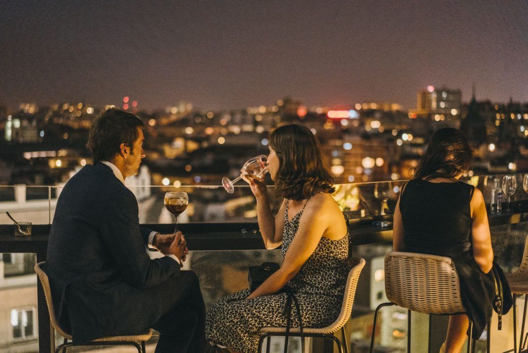 Terraza Nice to meet you