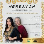 “Herencia”, un espectáculo de Carmela Greco y María Cruz