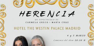 “Herencia”, un espectáculo de Carmela Greco y María Cruz