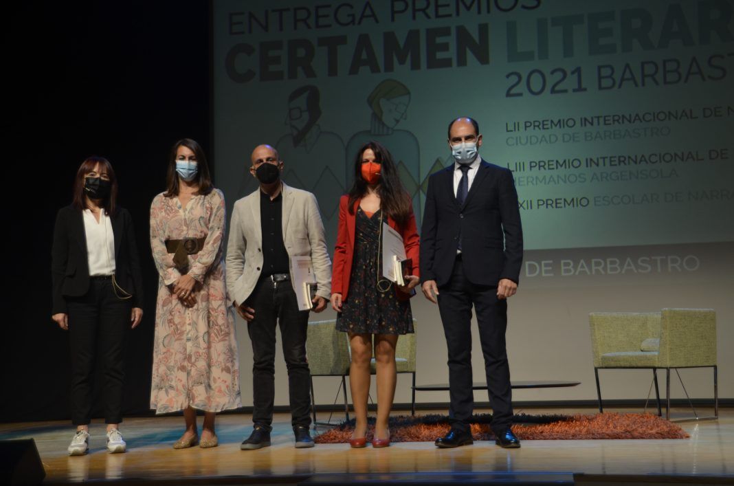 Ganadores Certamen Literario 2021