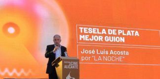 «Lugares que hemos ido» y «La Noche», principales triunfadores en el Festival de Cine de Alicante