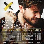 Manuel Carrasco estrena gira y canción: “Hay que vivir el momento”