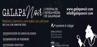 Galapanoir, II Festival de Novela Negra de Galapagar 2022, con Jimena Tierra