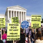 Tribunal Supremo y aborto en Estados Unidos