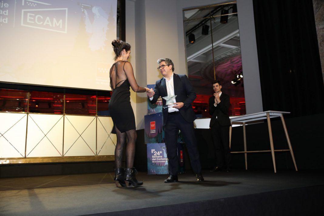 Carmen cordoba y Daniel Martinez