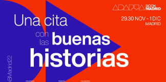 Mañana arranca la primera edición de Adapta Book Madrid, una cita con las buenas historias