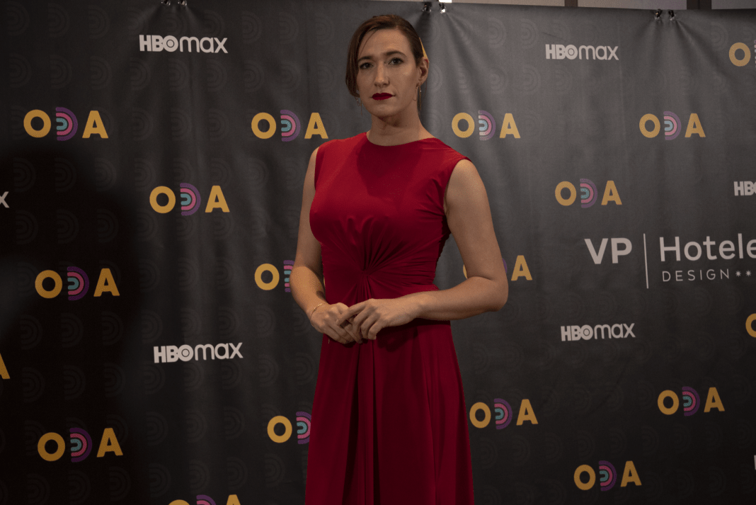 Premios ODA 2022 Photocall - Abril Zamora