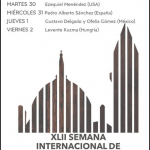 Los mejores organistas del mundo en XLII Semana Internacional de Órgano de Madrid