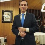 El sumiller de A´Barra, Valerio Carrera, galardonado como «Mejor profesional de sala» por los premios Salsa de Chiles 2023