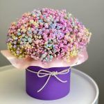 El significado del gipsofila en los bouquets