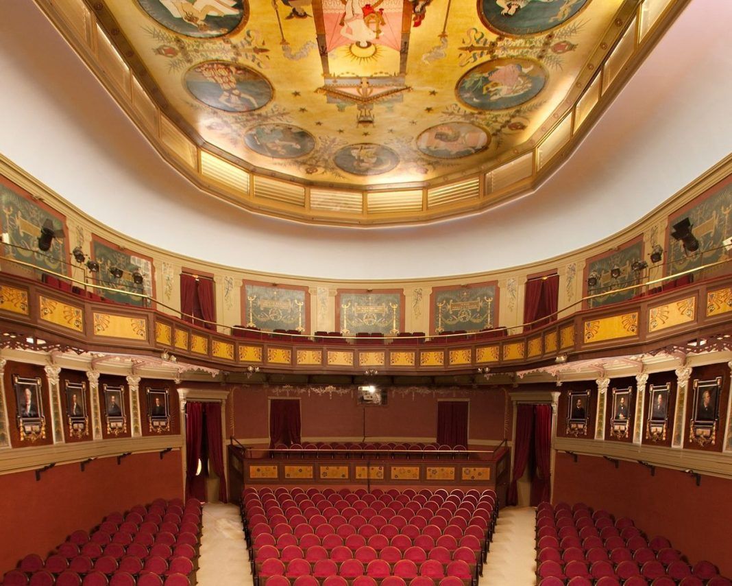 Ateneo-de-Madrid-Salón-de-Actos