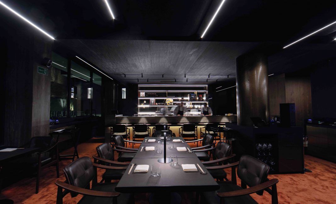 Kabuki Madrid_Barra de sushi 2