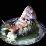 Kabuki Madrid_Platos_Sashimi sobre su espina