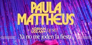 «Ya no me joden la fiesta»: la canción más festiva de Paula Mattheus